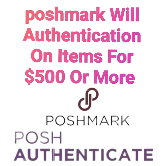 Poshmark Authenticity. Buy With  Confidence - Picture 2 of 2